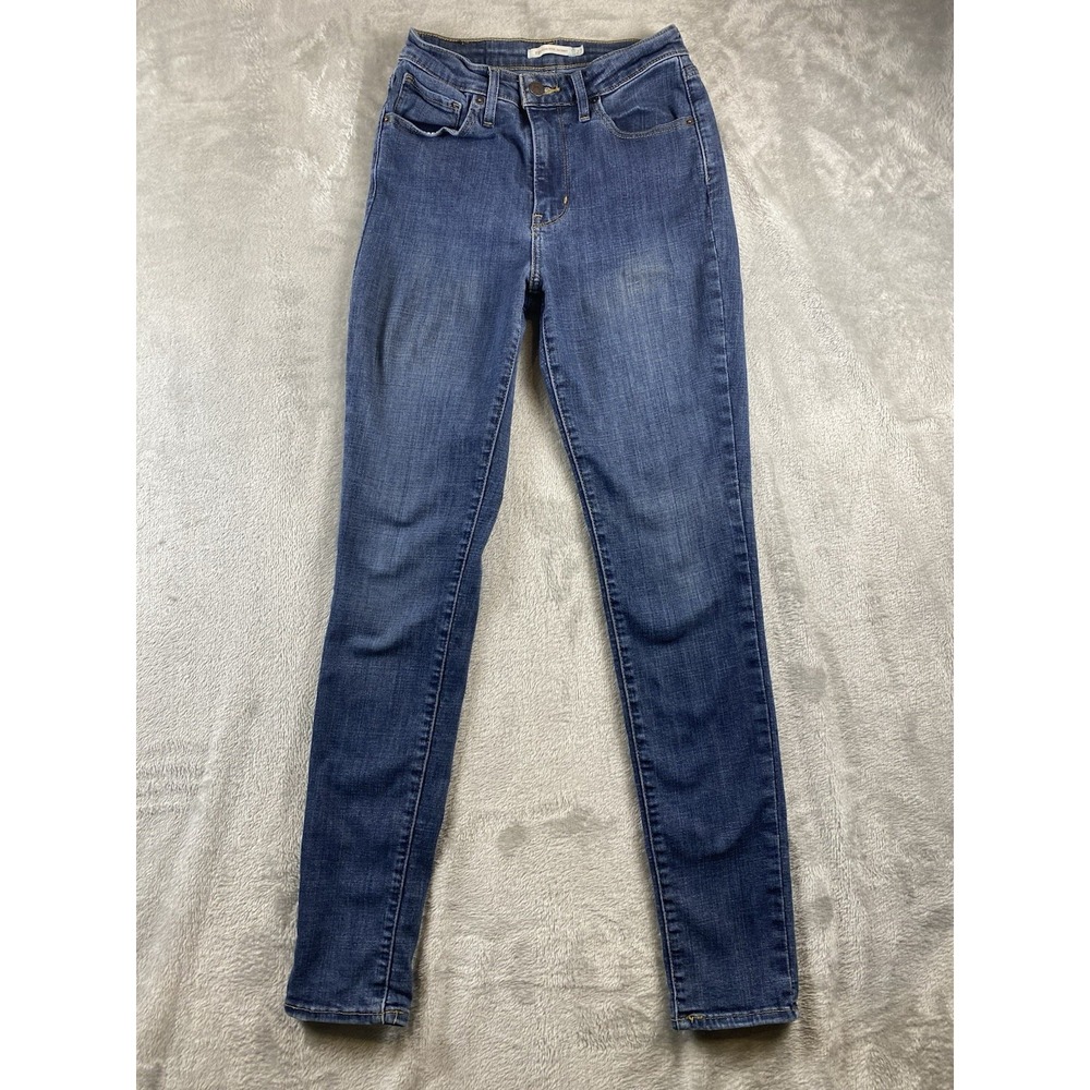 Levi's‎ 721 Jeans Women's High Rise Skinny Medium Wash Denim Size 27 (27x30)